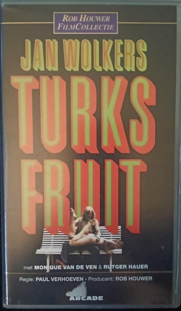 Turks Fruit vhs, Cd's en Dvd's, Vanaf 16 jaar, Ophalen of Verzenden, Zo goed als nieuw, Horror