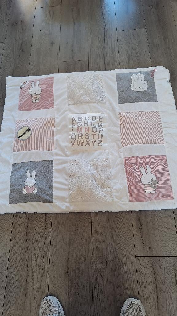 Nijntje boxkleed, Ophalen, Gebruikt, Rechthoekig, Boxkleed