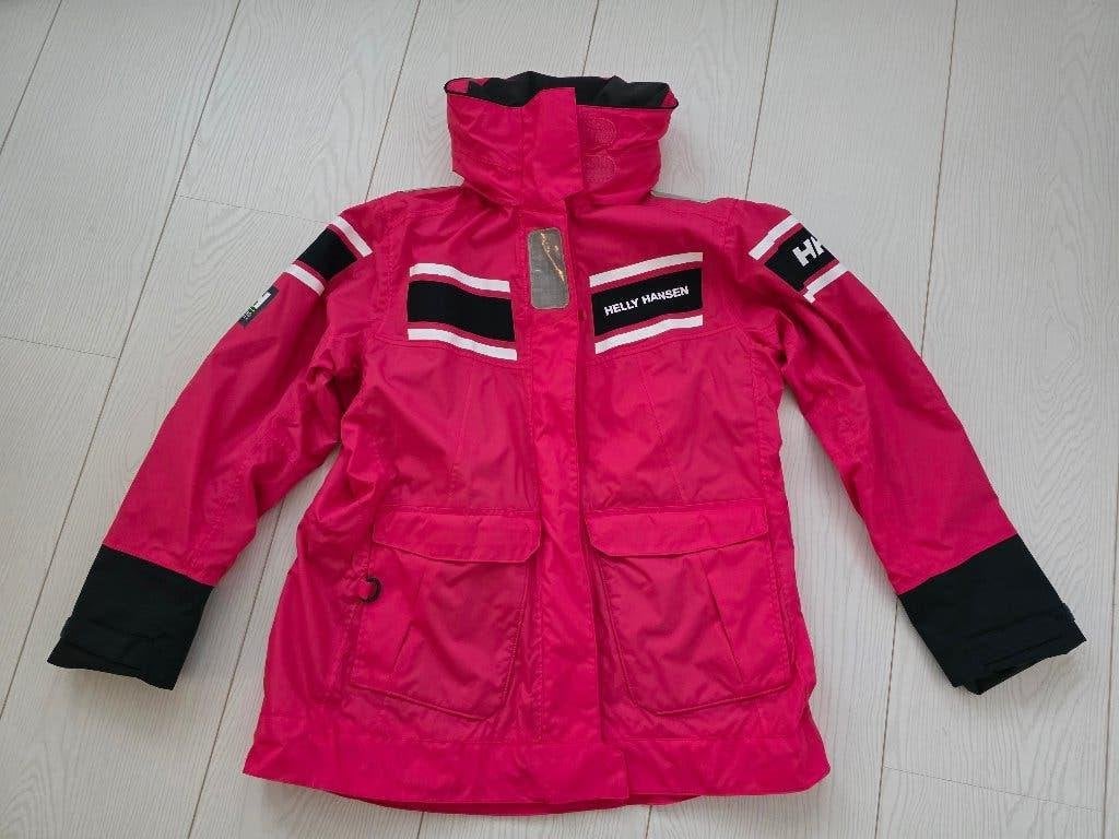 Helly Hansen Women's Salt Navigator Sailing Jacket, maat XL, Watersport en Boten, Ophalen, Helly Hansen, Zo goed als nieuw, Dame