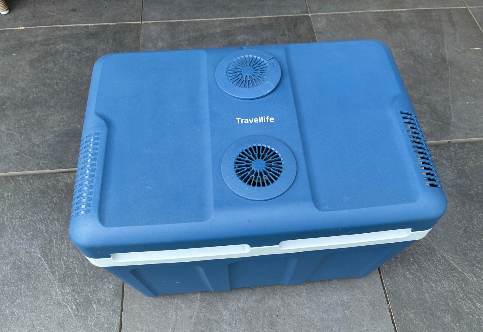 Travelife TL-45 AC/DC Thermo-elektrische Koelbox 40L, Ophalen, Zo goed als nieuw, Koelbox, Elektrisch