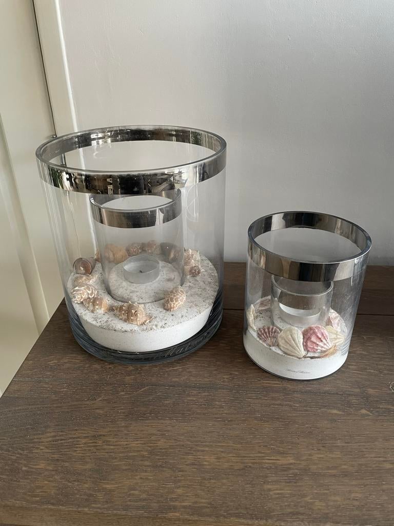 Riviera Maison windlichten, Overige materialen, Gebruikt, Overige kleuren, 25 tot 50 cm