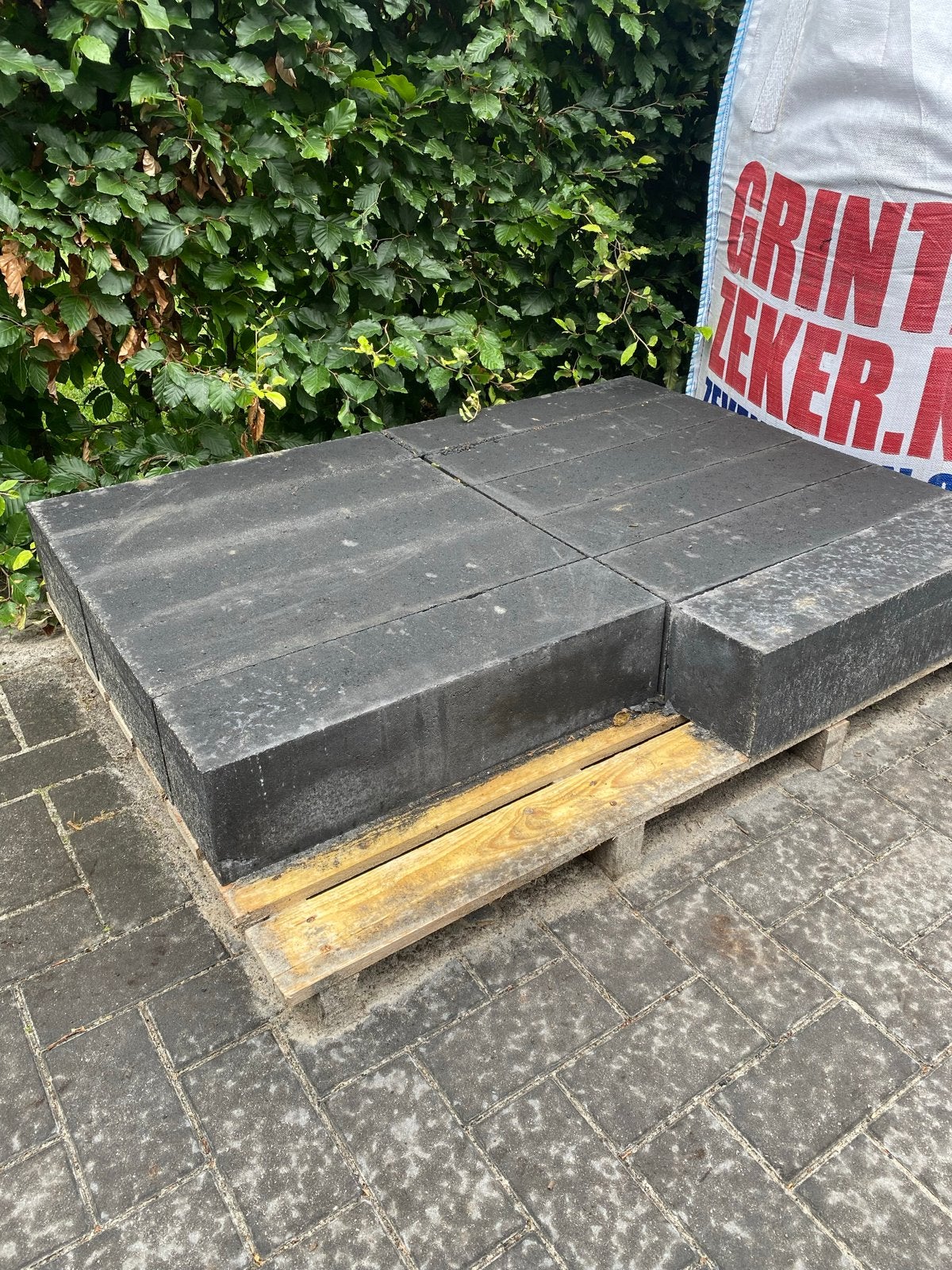 11 stapelblokken - Ideaal voor tuin of constructie, Ophalen, Nieuw, Beton