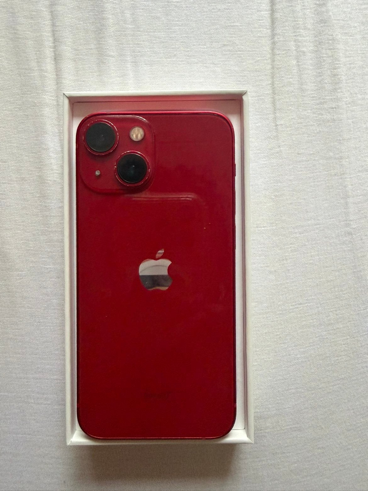 Iphone 13 mini 256 batterij 100%, Ophalen, 128 GB, Zo goed als nieuw, Rood