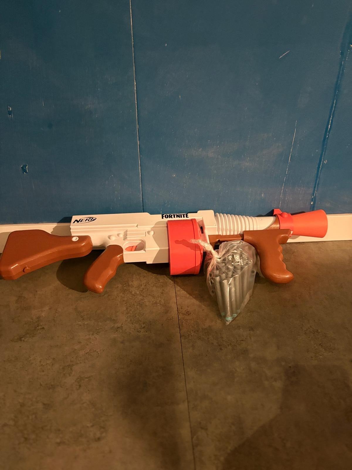 Nerf Fortnite TS Blaster met 35 pijltjes, Ophalen of Verzenden, Gebruikt, Jongen of Meisje