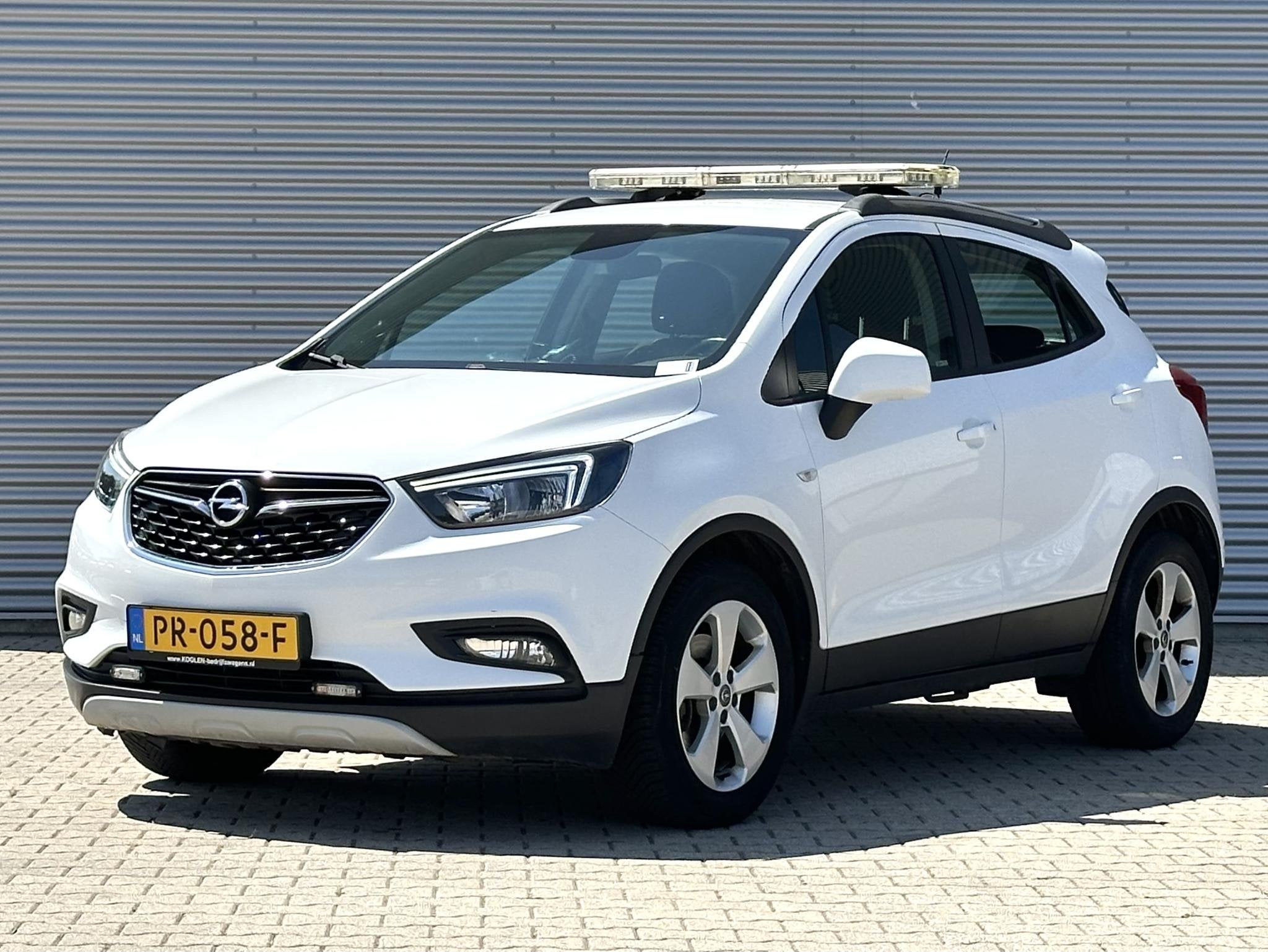 Opel Mokka X 1.4 Turbo 4x4 Online Edition SUV 8999incl btw, Auto's, Opel, 1345 kg, Stof, Gebruikt, Wit