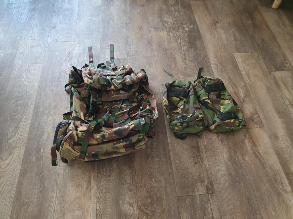Grote militairen rugzak, Dieren en Toebehoren, Reptielen en Amfibieën, Slang, 0 tot 2 jaar