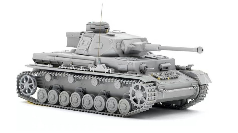 Border Model 1:35 Pz. IV ausf F2 & G (met alu loop! ), Overige merken, Tank, 1:32 tot 1:50, Nieuw