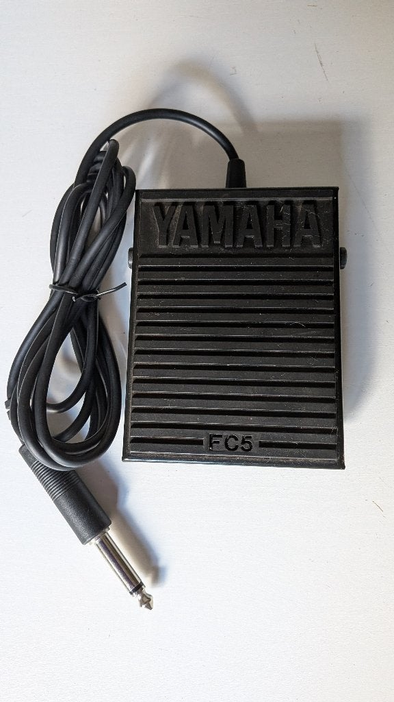 Sustain Pedaal Yamaha FC 5, Ophalen, Zo goed als nieuw, Zwart