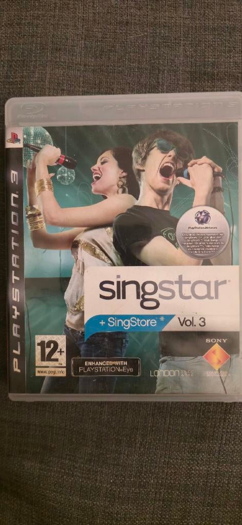 Singstar Vol. 3 - PS3, Spelcomputers en Games, Games | Sony PlayStation 3, Online, Muziek, Ophalen of Verzenden, Zo goed als nieuw