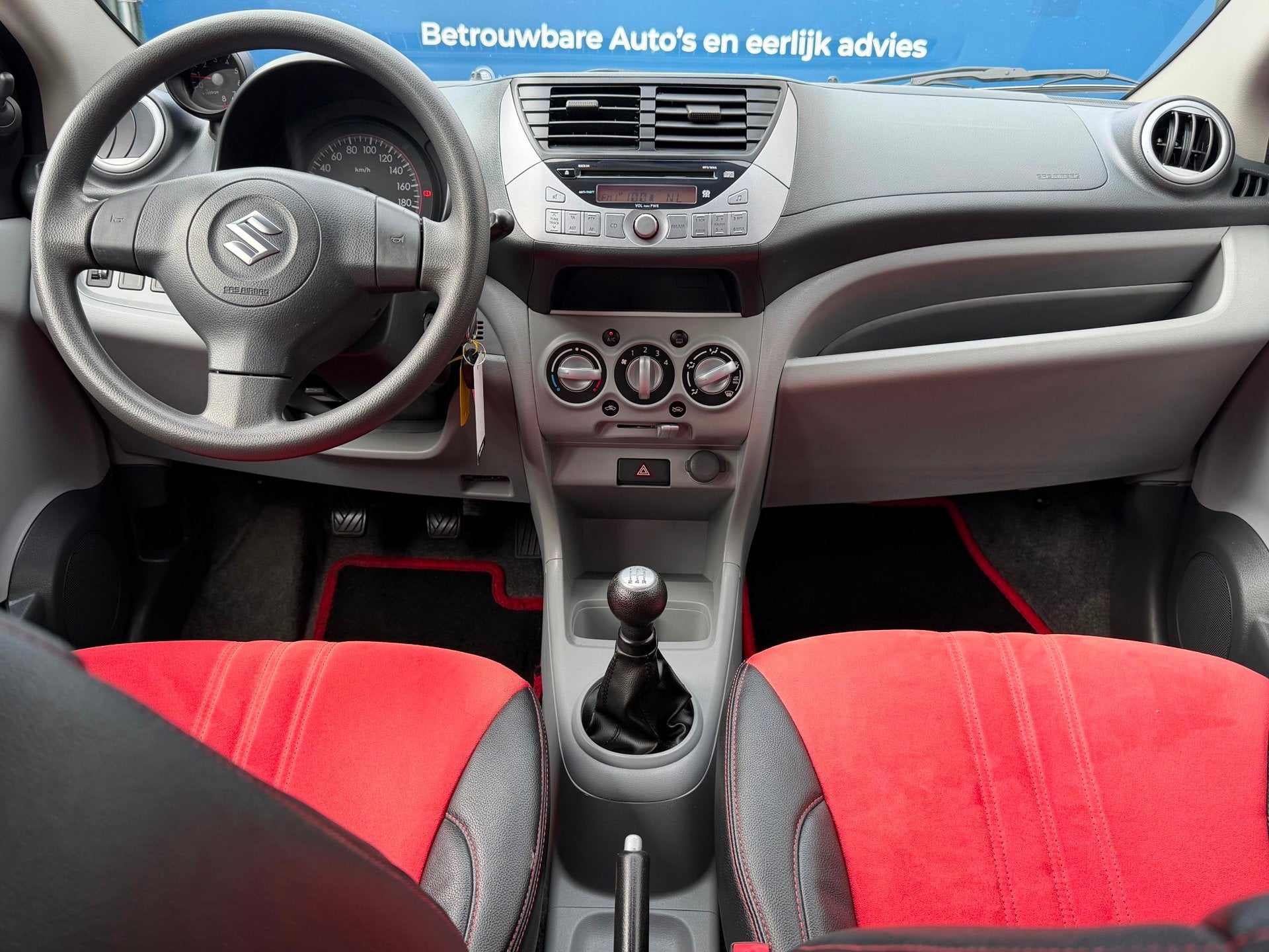 Suzuki Alto 1.0 Comfort Plus|2e Eigenaar|HalfLeder|Airco|Tou, Auto's, Voorwielaandrijving, Gebruikt, Origineel Nederlands, Bedrijf