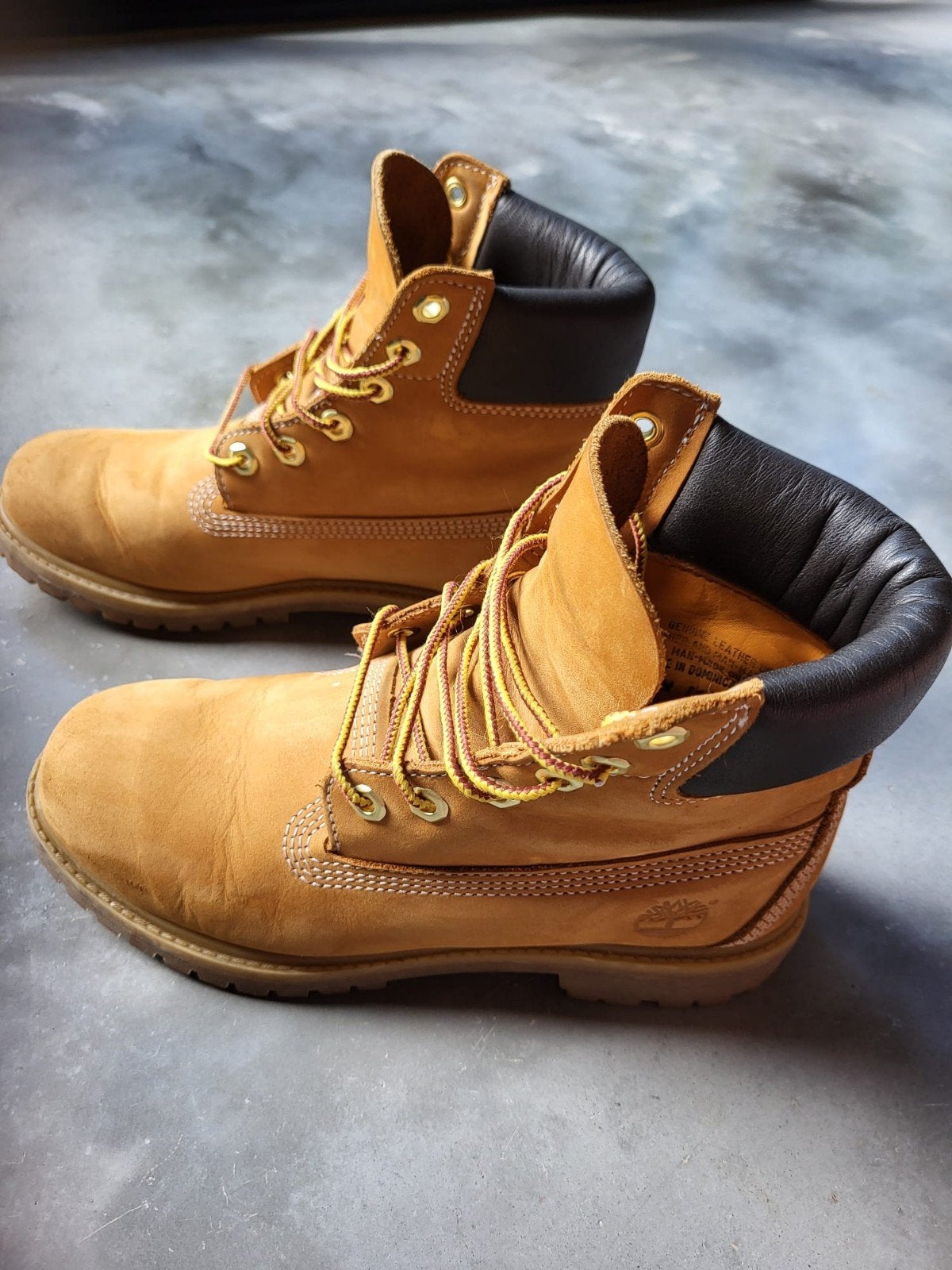 Timberland veterboots maat 38 zgan boots, Geel, Overige typen, Ophalen of Verzenden, Zo goed als nieuw