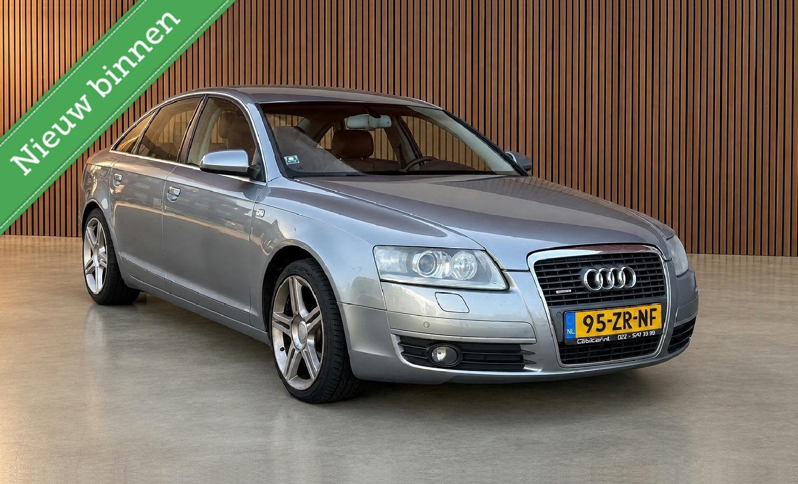 Audi A6 Limousine 2.8 FSI quattro Pro Line, Automaat, Gebruikt, 2773 cc, 1655 kg