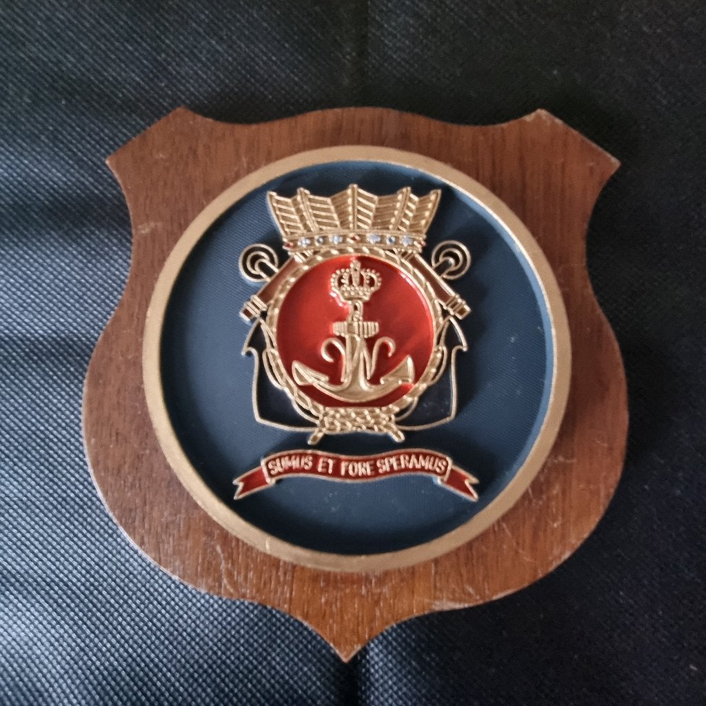 Wapenschildje KIM, Verzenden, Marine, Nederland, Embleem of Badge
