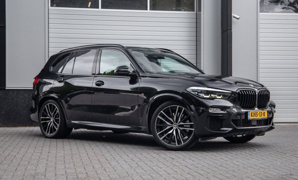 BMW X5 XDrive45e Executive SOH 90%, Auto's, BMW, Gebruikt, 398 pk, Zwart, Vierwielaandrijving