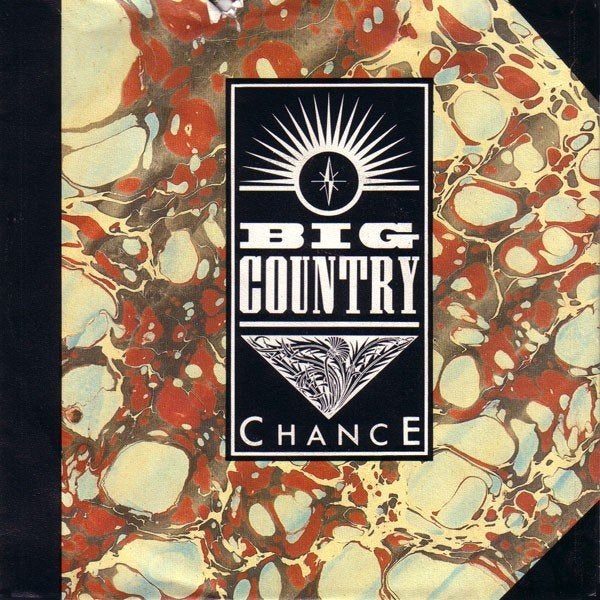 Big Country – Chance  (Vinyl/Single 7 Inch), Ophalen of Verzenden, Zo goed als nieuw, Country en Western