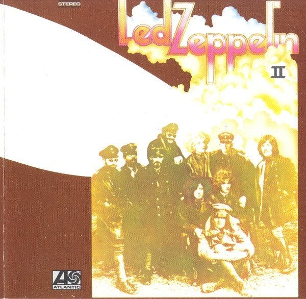 LED ZEPPELIN II (2), Verzenden, Zo goed als nieuw, Rock-'n-Roll