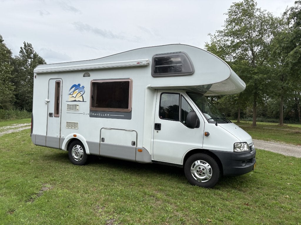 Knaus Suntraveller 2005 | 2.8 JTD Power 146pk | 6 Gordels, Alkoof, Ringverwarming, Fiat, Gaslek-detector