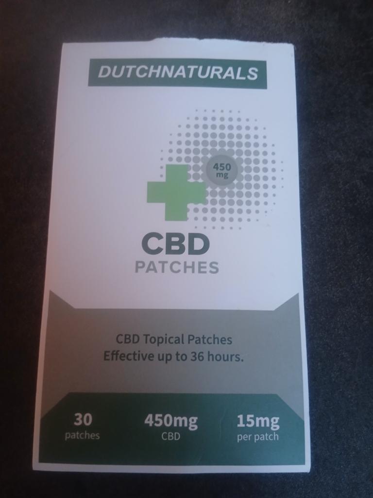 Cbd pleisters, Ophalen of Verzenden