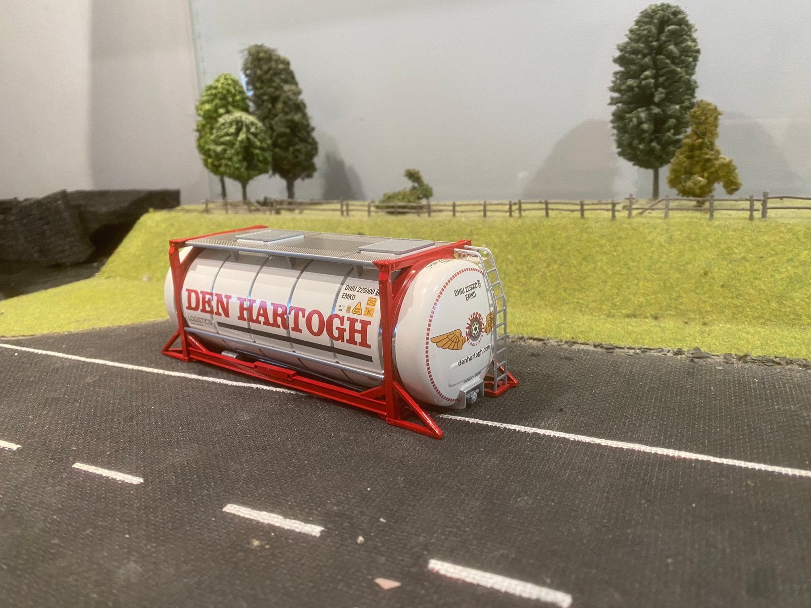 Swapcontainer van Den Hartogh, Ophalen of Verzenden, Zo goed als nieuw, Bus of Vrachtwagen, Wsi