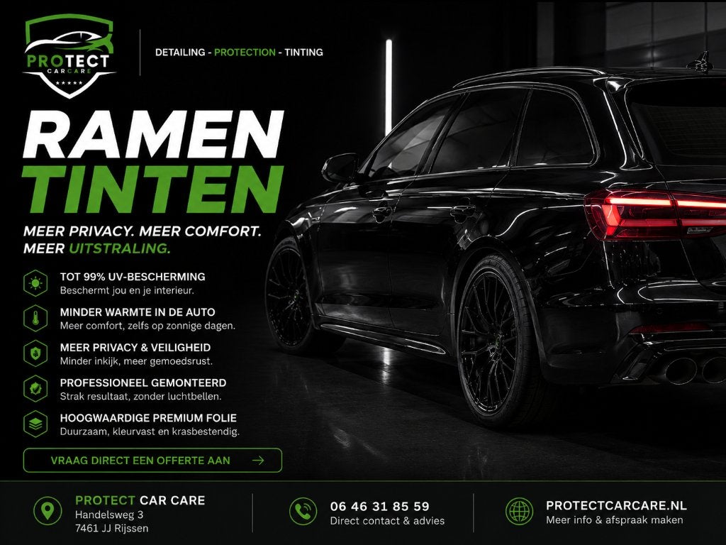Ramen Tinten | Professioneel resultaat | extra Privacy, Auto diversen, Tuning en Styling, Ophalen