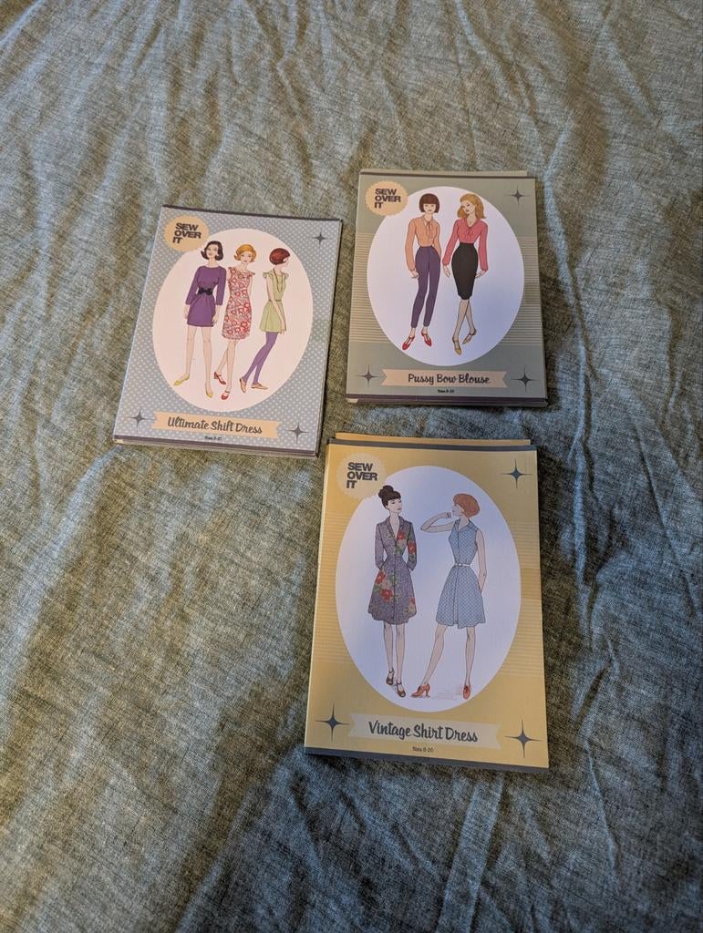 Sew over it patronen kleding maken, Ophalen of Verzenden