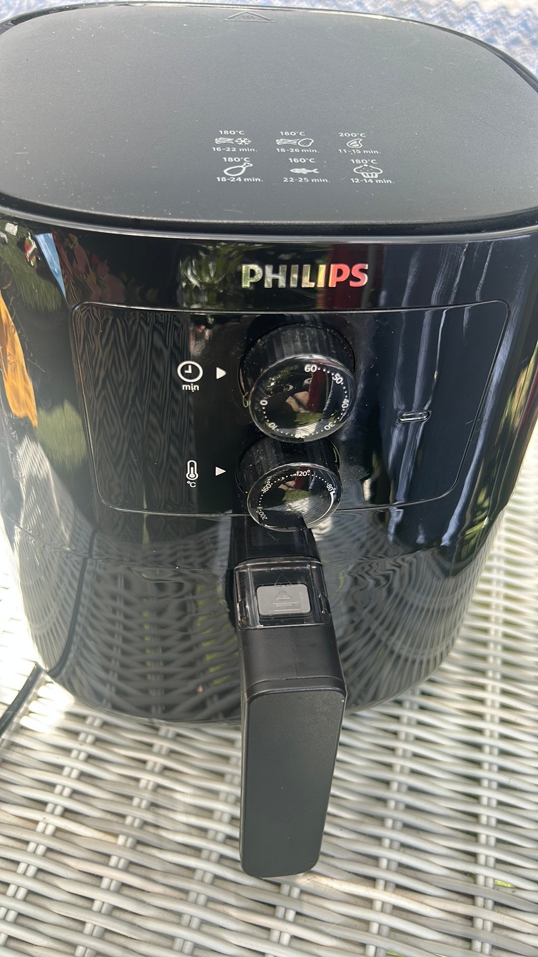 PHILIPS AIRFIJER, Ophalen of Verzenden, Zo goed als nieuw, Airfryer