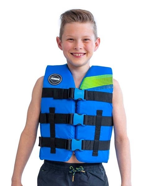 Nieuw Nylon kinder zwemvest CE Gekeurd keuze uit 4 kleuren, Kind, Nieuw, Reddingsvest of Zwemvest, Jobe