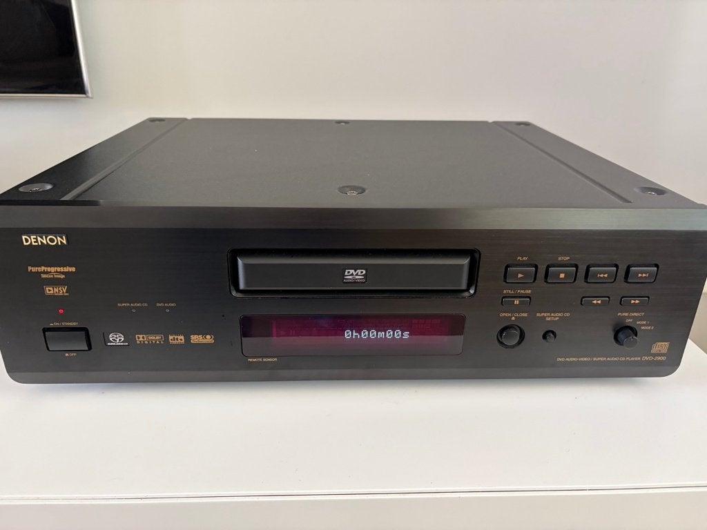 Denon DVD-2900 – High-End SACD / DVD-Audio / CD speler, Ophalen of Verzenden, Gebruikt, Dvd-speler, Overige merken