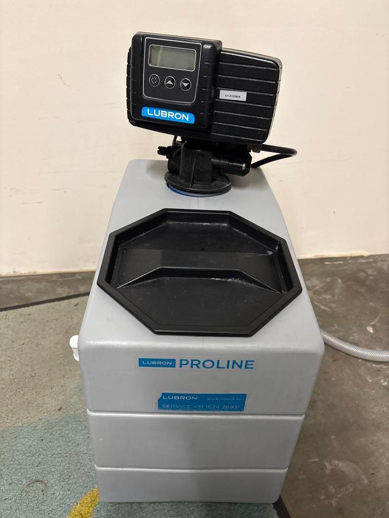 Lubron Proline Waterontharder - Productie Dec 2021, Ophalen of Verzenden, Zo goed als nieuw, Waterontharder met zout