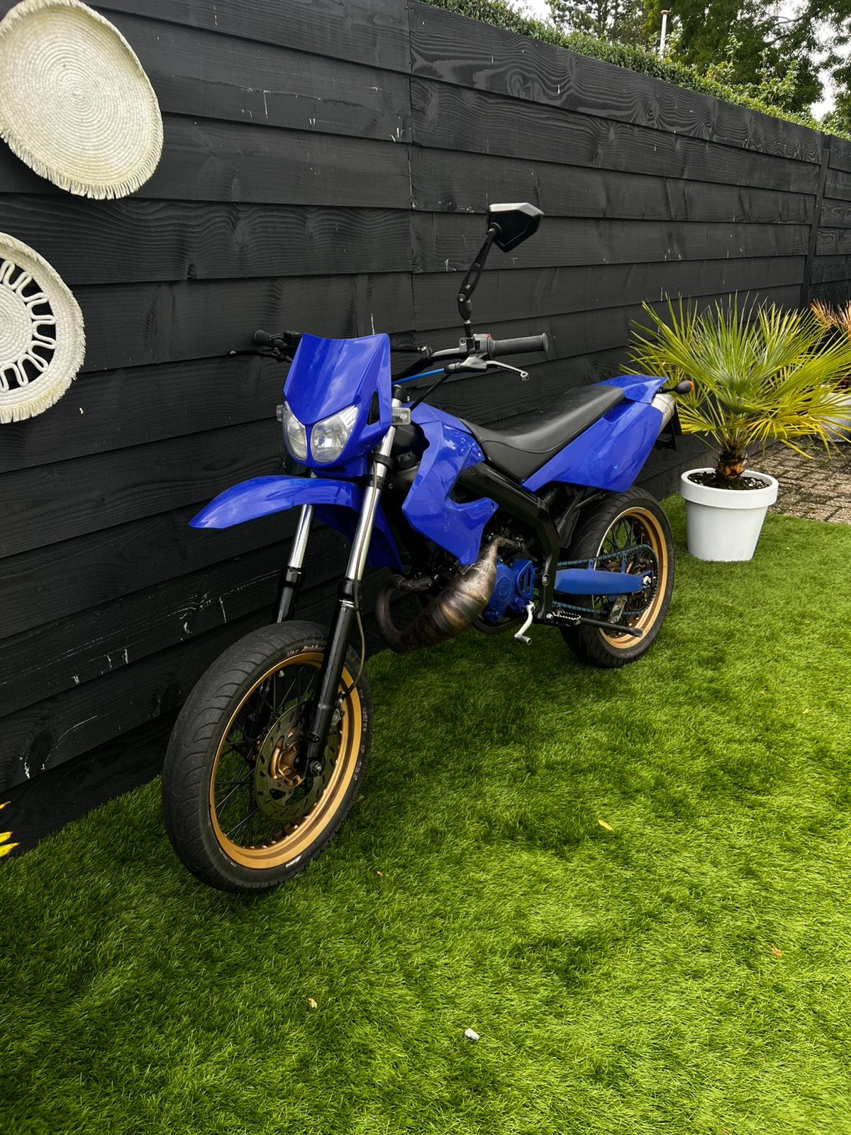 Derbi senda 50 cc, Ophalen, Zo goed als nieuw, Derbi