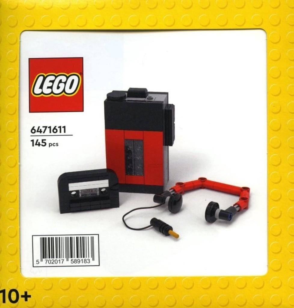 Lego Promotional 6471611 5007869 Tape Player nieuw sealed, Overige thema's, Lego, Nieuw, Ophalen of Verzenden