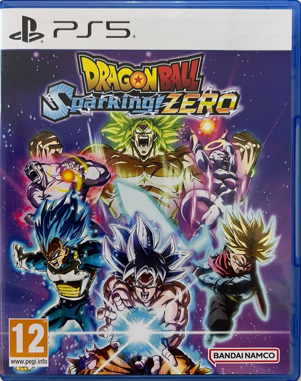 Dragon Ball Sparking! ZERO PS5 - Nieuwstaat, Vechten, 2 spelers, Eén computer, Ophalen of Verzenden