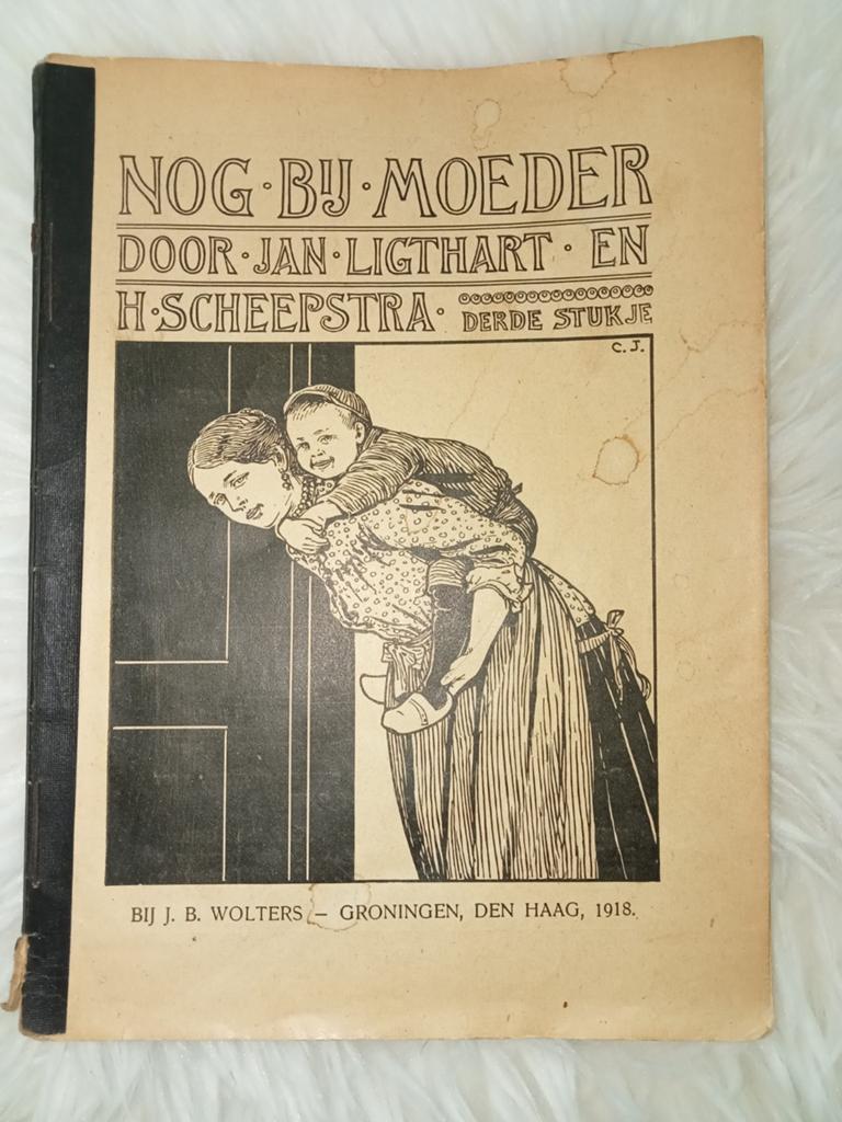 Ot en Sien leesboekje uit 1918, Boeken, Ophalen of Verzenden, Gelezen, Fictie algemeen