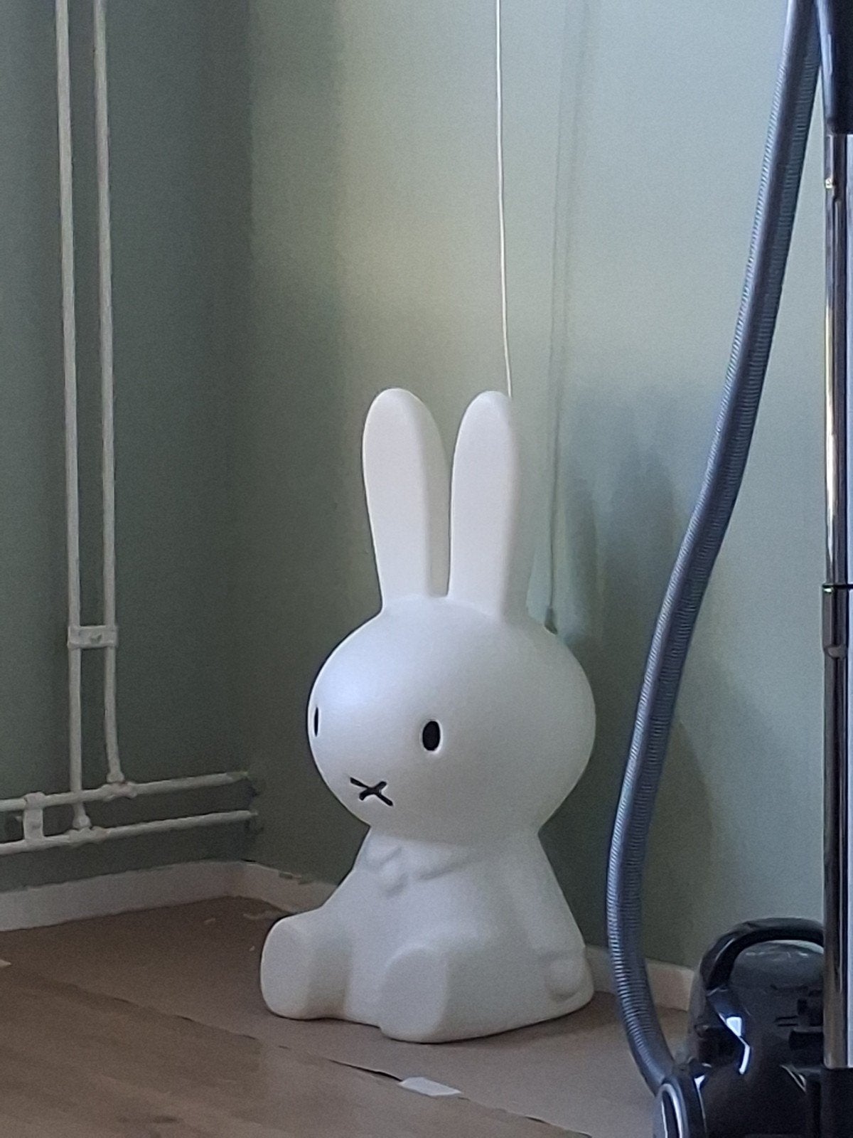 XL Nijntje lamp 80 cm, Ophalen, Zo goed als nieuw, Kunststof, Wit