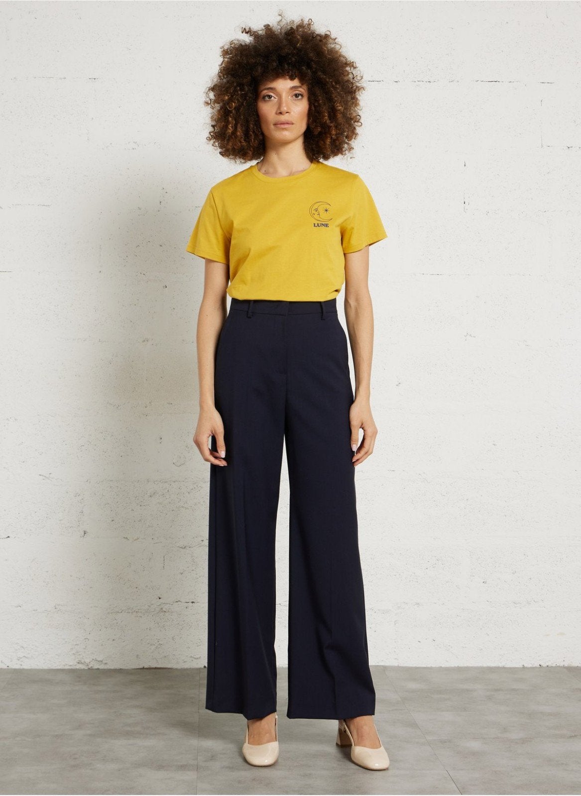 Maxmara weekend dun wollen pantalon nieuw, Maat 42/44 (L), Nieuw, Maxmara, Lang