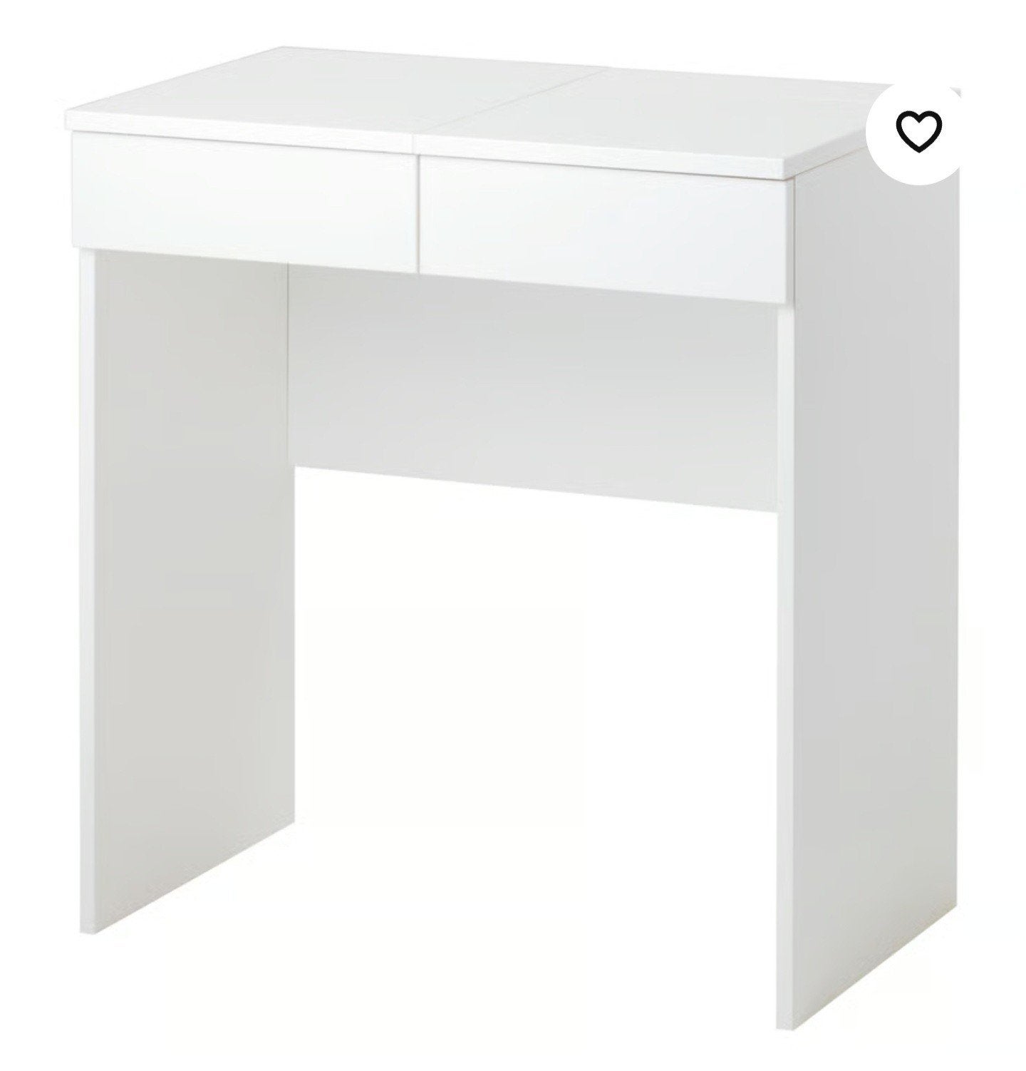 brimnes kaptafel, Ophalen, Gebruikt, 100 tot 150 cm, Minder dan 100 cm