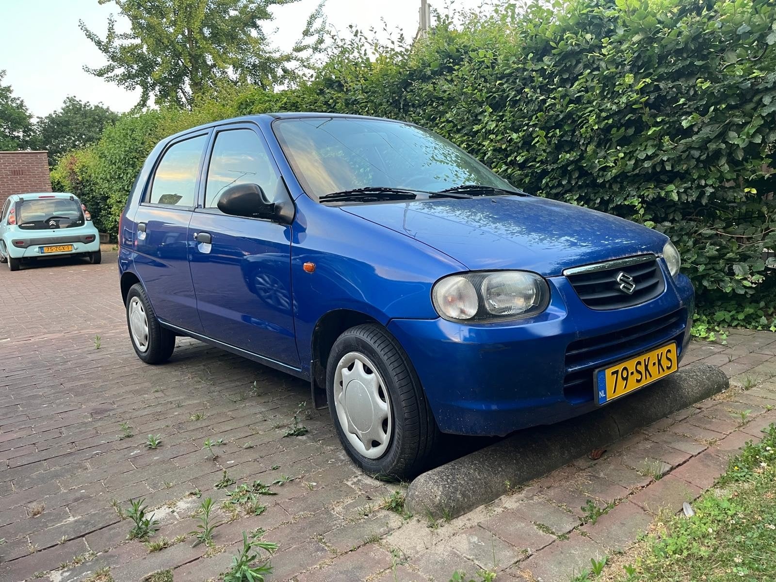Suzuki Alto 1.1 AUT 2006 Blauw, Auto's, 4 cilinders, Origineel Nederlands, Particulier, 23 €/maand