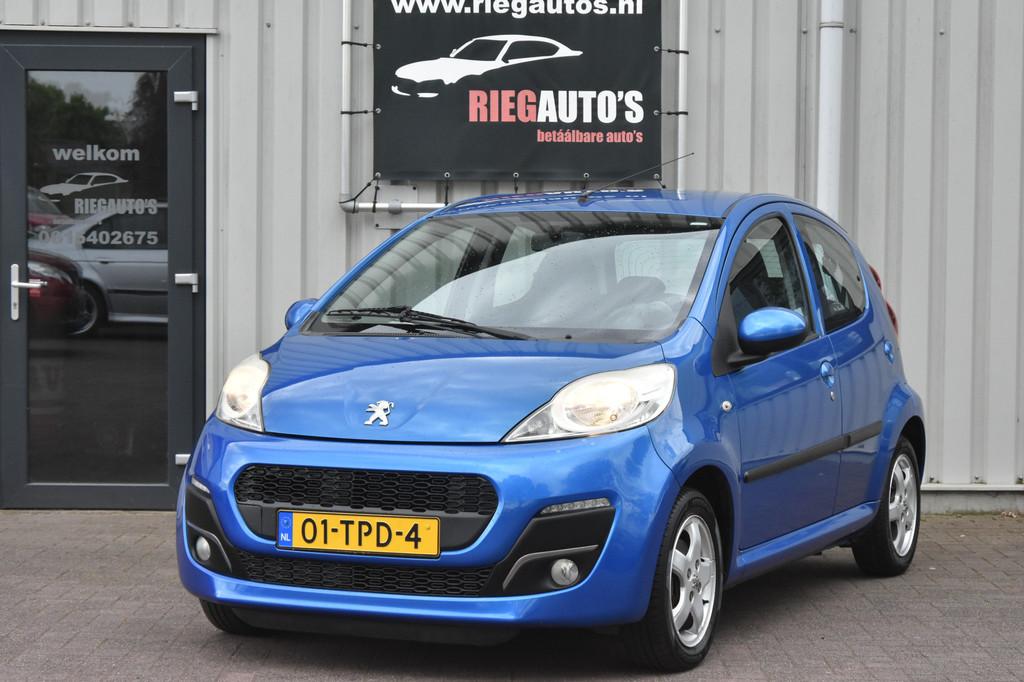 Peugeot 107 107 1.0 Active – 2012 | Origineel Nederlands |, Voorwielaandrijving, Euro 5, Gebruikt, Elektrische ramen