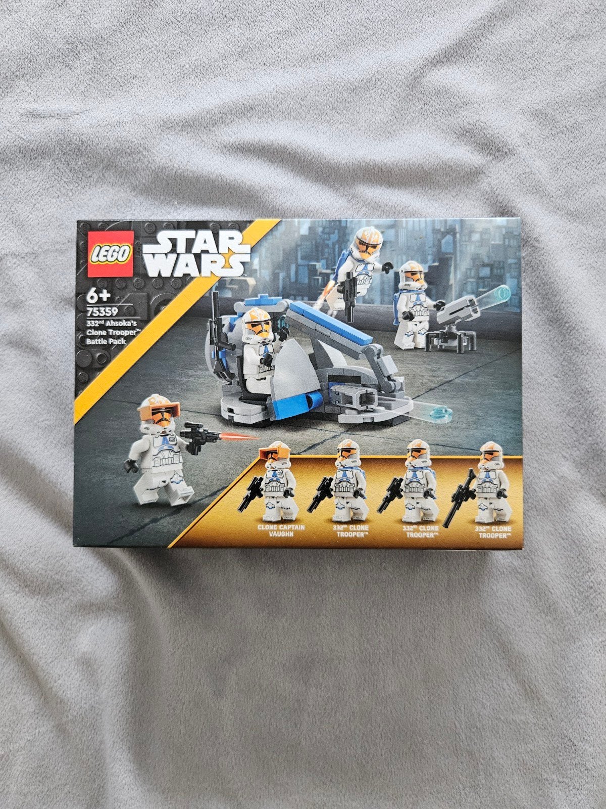Lego Star Wars 75359 332nd Ahsoka's clone battle pack, Star Wars, Lego, Nieuw, Ophalen of Verzenden
