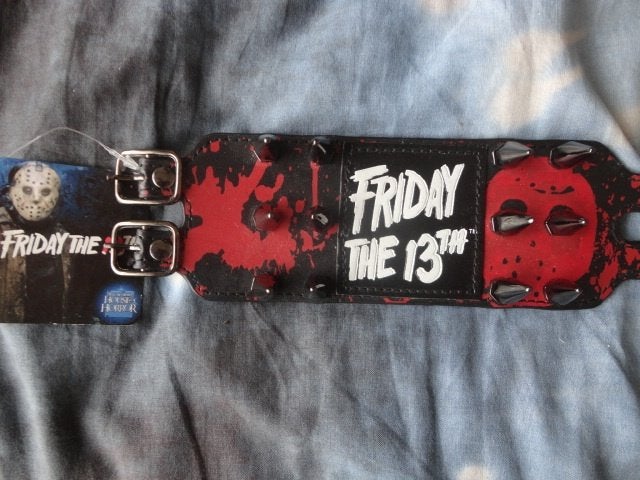 Friday the 13th pols band, Verzenden, Zo goed als nieuw, Film, Gebruiksvoorwerp