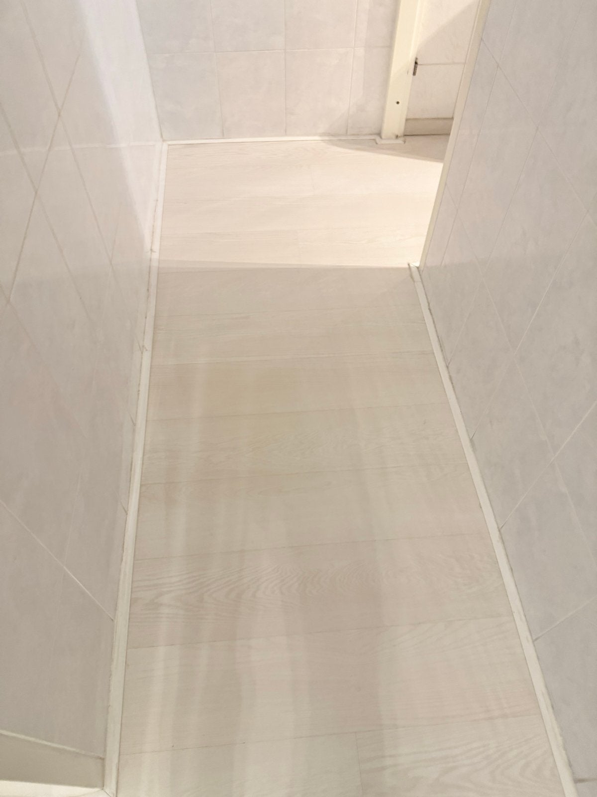 Lichte laminaatvloer - Zo goed als nieuw, Ophalen, 50 tot 150 cm, 5 tot 10 m², Zo goed als nieuw
