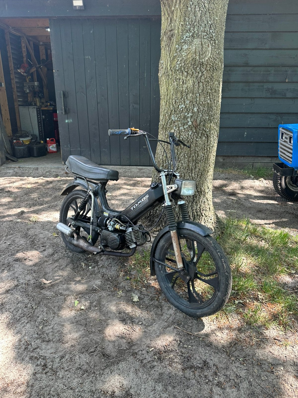65cc tomos, Gebruikt, Maximaal 45 km/u, 65 cc, Ophalen of Verzenden