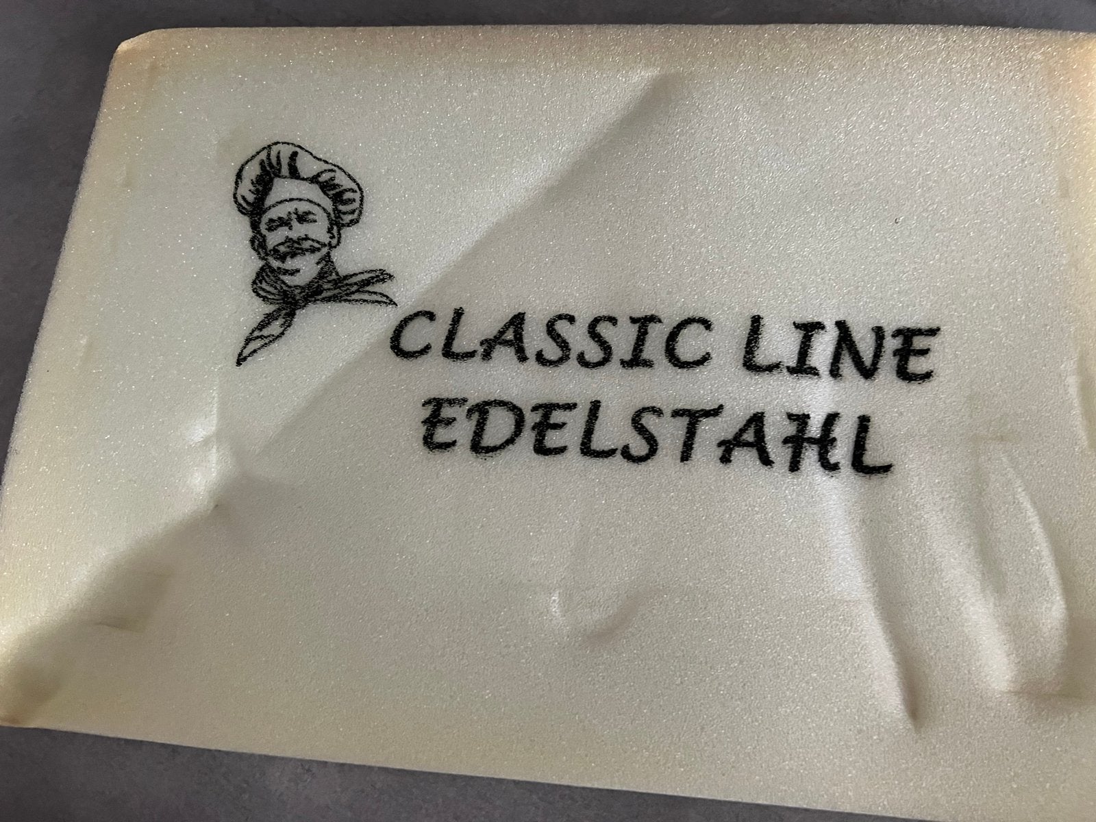 Classic Line Edelstaal 24-delige Messenset in Koffer, Huis en Inrichting, Keuken | Bestek, Ophalen of Verzenden, Nieuw, Rvs of Chroom