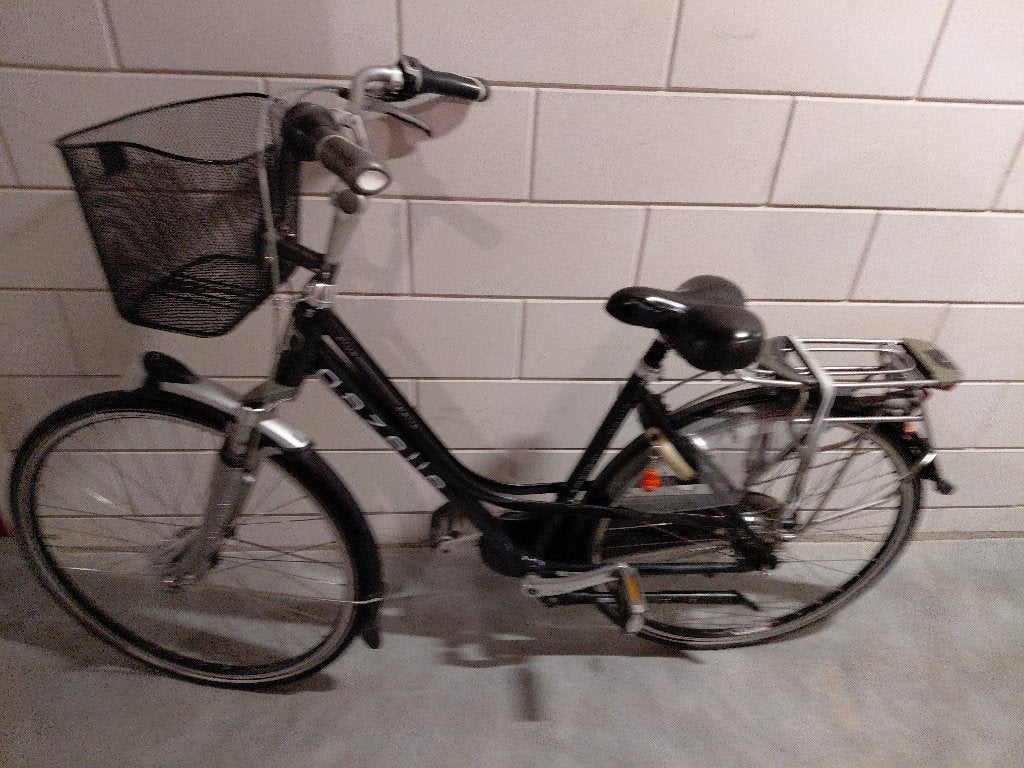 Gazelle  fiets, Ophalen, Versnellingen, Gazelle, Trommelrem