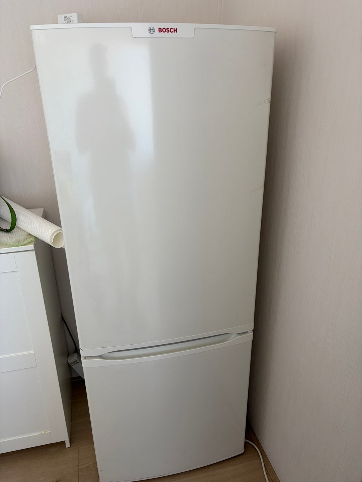 Bosch koelkast, Ophalen, Gebruikt, 200 liter of meer, Met aparte vriezer