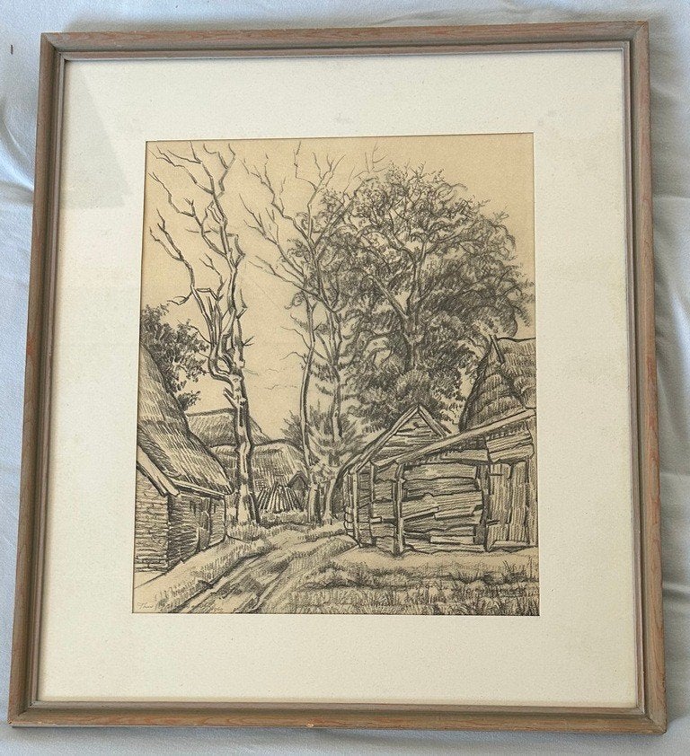 Theo Groeneveld (1897-1969), Antiek en Kunst, Ophalen