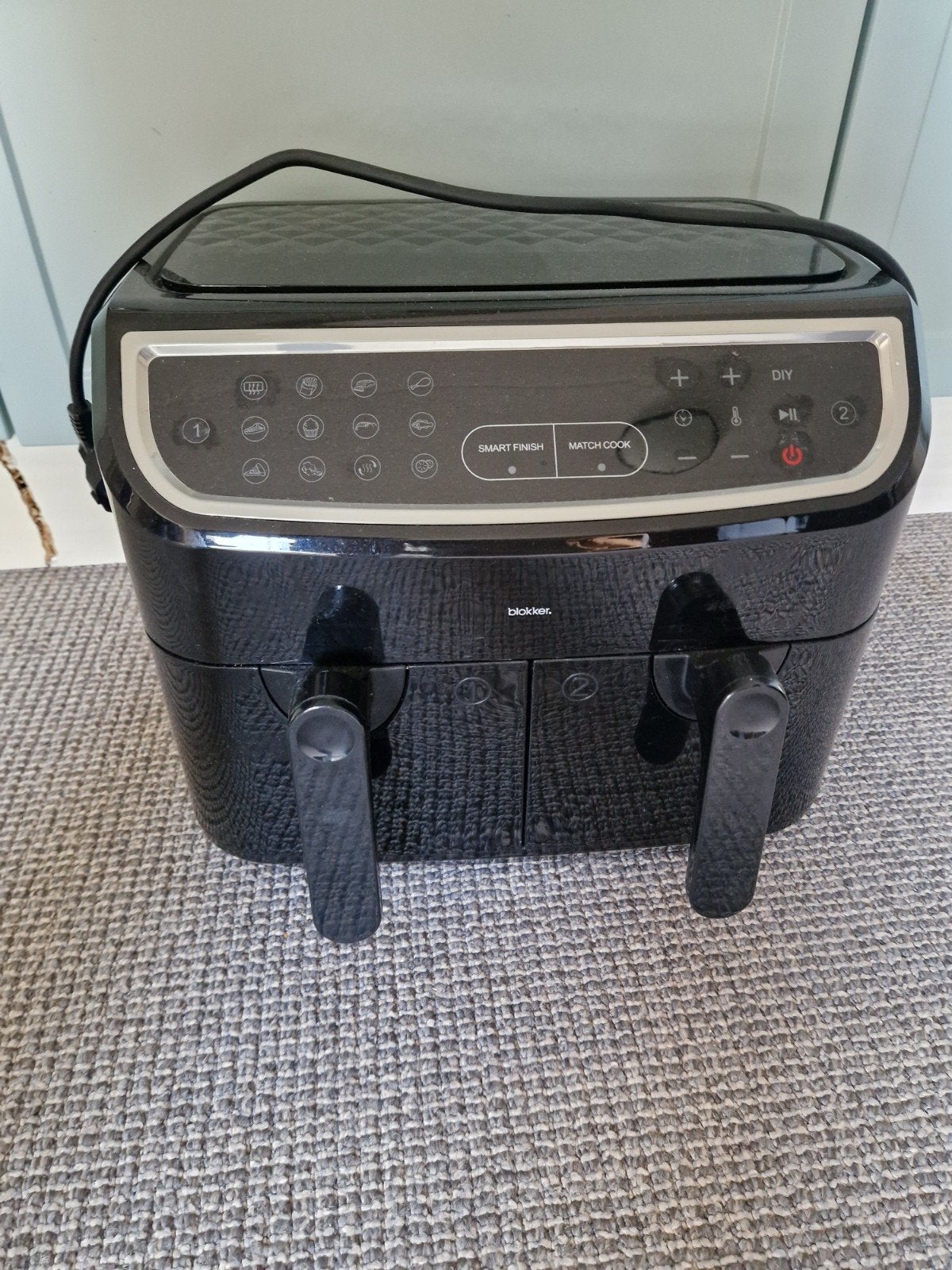 Airfryer blokker, Ophalen, Airfryer