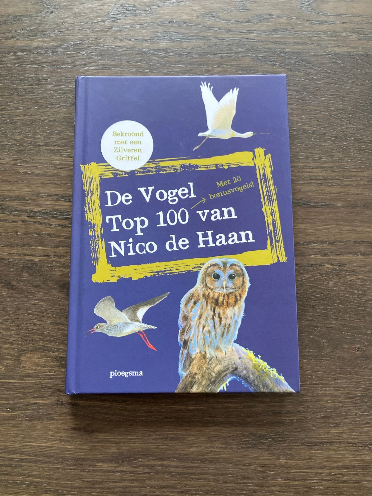 Nico de Haan - De vogel top 100 van Nico de Haan, Ophalen of Verzenden, Zo goed als nieuw, Nico de Haan