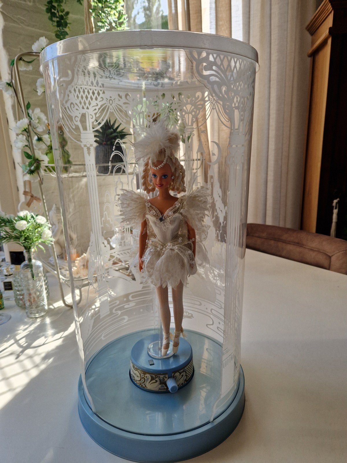 Mattel Swan Lake Barbie met muziek, Ophalen of Verzenden, Gebruikt, Barbie