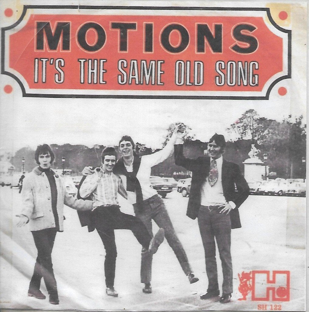 Motions - It`s the same old song, Ophalen of Verzenden, Gebruikt, 7 inch, Pop